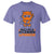 Multiple Sclerosis Awareness T Shirt Orange Ribbon MS Warrior Ninja