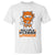 Multiple Sclerosis Awareness T Shirt Orange Ribbon MS Warrior Ninja