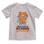 Multiple Sclerosis Awareness Toddler T Shirt Orange Ribbon MS Warrior Ninja