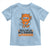 Multiple Sclerosis Awareness Toddler T Shirt Orange Ribbon MS Warrior Ninja