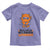 Multiple Sclerosis Awareness Toddler T Shirt Orange Ribbon MS Warrior Ninja