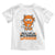 Multiple Sclerosis Awareness Toddler T Shirt Orange Ribbon MS Warrior Ninja