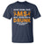 I'm Not Drunk I Have MS T Shirt Orange Ribbon Multiple Sclerosis Awareness