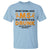 Multiple Sclerosis Awareness T Shirt Orange Ribbon I'm Not Drunk I Have MS