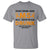 Multiple Sclerosis Awareness T Shirt Orange Ribbon I'm Not Drunk I Have MS