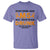 Multiple Sclerosis Awareness T Shirt Orange Ribbon I'm Not Drunk I Have MS