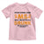 Multiple Sclerosis Awareness Toddler T Shirt Orange Ribbon I'm Not Drunk I Have MS