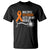 Multiple Sclerosis Awareness T Shirt Orange Ribbon MS Gets On My Nerves