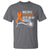 Multiple Sclerosis Awareness T Shirt Orange Ribbon MS Gets On My Nerves