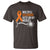 Multiple Sclerosis Awareness T Shirt Orange Ribbon MS Gets On My Nerves