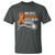 Multiple Sclerosis Awareness T Shirt Orange Ribbon MS Gets On My Nerves