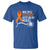 Multiple Sclerosis Awareness T Shirt Orange Ribbon MS Gets On My Nerves