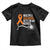 Multiple Sclerosis Awareness Toddler T Shirt Orange Ribbon MS Gets On My Nerves