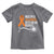 Multiple Sclerosis Awareness Toddler T Shirt Orange Ribbon MS Gets On My Nerves