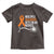 Multiple Sclerosis Awareness Toddler T Shirt Orange Ribbon MS Gets On My Nerves