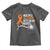 Multiple Sclerosis Awareness Toddler T Shirt Orange Ribbon MS Gets On My Nerves