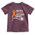 Multiple Sclerosis Awareness Toddler T Shirt Orange Ribbon MS Gets On My Nerves