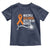 Multiple Sclerosis Awareness Toddler T Shirt Orange Ribbon MS Gets On My Nerves
