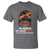 In March We Wear Orange MS Warrior T Shirt Multiple Sclerosis Support Squad