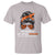 In March We Wear Orange MS Warrior T Shirt Multiple Sclerosis Support Squad