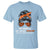 In March We Wear Orange MS Warrior T Shirt Multiple Sclerosis Support Squad