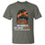 In March We Wear Orange MS Warrior T Shirt Multiple Sclerosis Support Squad