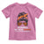 In March We Wear Orange MS Warrior Toddler T Shirt Multiple Sclerosis Support Squad