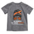 In March We Wear Orange MS Warrior Toddler T Shirt Multiple Sclerosis Support Squad