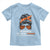 In March We Wear Orange MS Warrior Toddler T Shirt Multiple Sclerosis Support Squad
