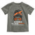 In March We Wear Orange MS Warrior Toddler T Shirt Multiple Sclerosis Support Squad