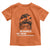 In March We Wear Orange MS Warrior Toddler T Shirt Multiple Sclerosis Support Squad