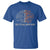Multiple Sclerosis Awareness T Shirt Orange Ribbon Yes It's All In My Head