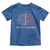 Multiple Sclerosis Awareness Toddler T Shirt Orange Ribbon Yes It's All In My Head