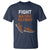 Fight MS T Shirt Orange Ribbon Multiple Sclerosis Awareness