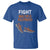 Fight MS T Shirt Orange Ribbon Multiple Sclerosis Awareness