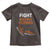 Fight MS Toddler T Shirt Orange Ribbon Multiple Sclerosis Awareness