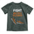 Fight MS Toddler T Shirt Orange Ribbon Multiple Sclerosis Awareness