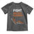 Fight MS Toddler T Shirt Orange Ribbon Multiple Sclerosis Awareness