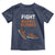Fight MS Toddler T Shirt Orange Ribbon Multiple Sclerosis Awareness