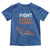 Fight MS Toddler T Shirt Orange Ribbon Multiple Sclerosis Awareness