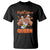 Multiple Sclerosis Awareness T Shirt Orange Ribbon Fight MS Like A Queen