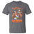 Multiple Sclerosis Awareness T Shirt Orange Ribbon Fight MS Like A Queen