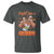 Multiple Sclerosis Awareness T Shirt Orange Ribbon Fight MS Like A Queen