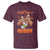 Multiple Sclerosis Awareness T Shirt Orange Ribbon Fight MS Like A Queen