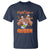 Multiple Sclerosis Awareness T Shirt Orange Ribbon Fight MS Like A Queen