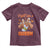 Multiple Sclerosis Awareness Toddler T Shirt Orange Ribbon Fight MS Like A Queen