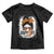 Multiple Sclerosis Awareness Toddler T Shirt Orange Ribbon Support Squad Messy Bun