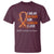 Multiple Sclerosis Awareness T Shirt Orange Ribbon Wear Orange For Someone I Love