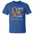 Multiple Sclerosis Awareness T Shirt Orange Ribbon Wear Orange For Someone I Love