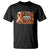 Multiple Sclerosis Awareness T Shirt Orange Ribbon In This Family Nobody Fights Alone